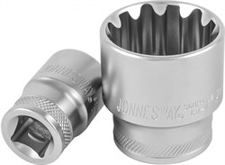 Торцевая головка Jonnesway SUPER TECH 1/2"DR 21 мм, 13/16", E26 S68H4121 - фото 301731