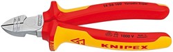 Кусачки боковые для удаления изоляции диэлектрические KNIPEX KN-1426160 - фото 30960