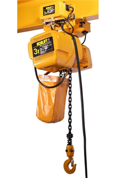 Таль электрическая цепная передвижная OCALIFT M03-01D 3т 6м - фото 319059