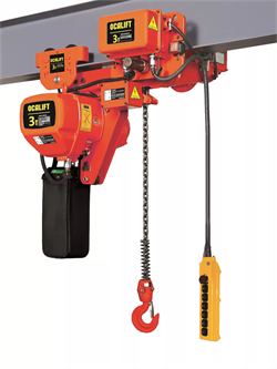 Таль электрическая цепная передвижная OCALIFT 03-01LHD 3т 6м - фото 319074