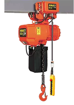 Передвижная цепная электрическая таль OCALIFT 005-01s 0,5т 9м - фото 319114