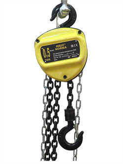 Ручная цепная таль OCALIFT NORMA ТРШ 0,5т 6м nm5006 - фото 321407