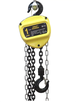 Ручная цепная таль OCALIFT NORMA ТРШ 1т 9м - фото 321413