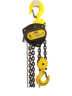 Ручная цепная таль OCALIFT SEVERE ТРШ 5т 3м - фото 321461