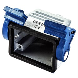 Корпус EMAS 6 полюсов монтаж на кабель, 2 фиксатора EBM06GU32 - фото 324392