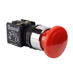 Аварийная кнопка EMAS "Грибок" (1НЗ) KB12E - фото 324647