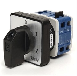 Многоступенчатый однофазный переключатель EMAS (0-3), 20А PSA020KS133S - фото 327777