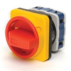 Двухпозиционный однофазный переключатель EMAS аварийного типа (0-1), 32А PSA032AK141E - фото 327823