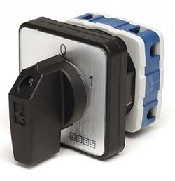 Двухпозиционный однофазный переключатель EMAS (0-1) 40А PSA040AK131S - фото 327832