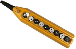 Пульт управления EMAS с ключом,  2 скорости PV9AC20A4444 - фото 328080