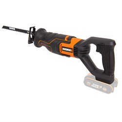 Аккумуляторная сабельная пила WORX WX500.9 - фото 331572