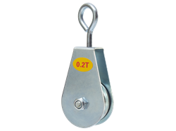 Кабельная тележка Euro-Lift 00-00003858 для струны 0,2т (мет. отвер. 18 мм, трос 10 мм) - фото 337957