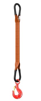 Строп текстильный TOR 1СТ 6,0 т 8,5 м 180 мм, шт - фото 355052