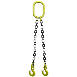 Строп цепной TOR 2СЦ г/п 2,12 т 8,5 м, шт - фото 356749