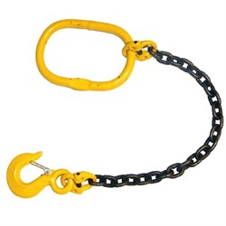 Строп цепной TOR 1СЦ г/п 31,5 т 4,5 м, шт - фото 357049