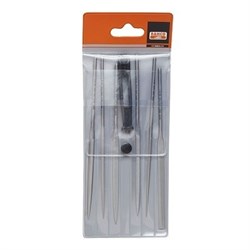 Набор надфилей - 6 шт. Bacho 2-470-16-2-0