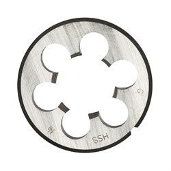 Дюймовая плашка ПрофОснастка Эксперт №226 HSS-G 4341 G 1/2 50511001 - фото 385053