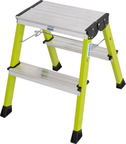 Двухсторонняя складная подставка Krause Monto Rolly 2х2 зелёная 130143 - фото 385929