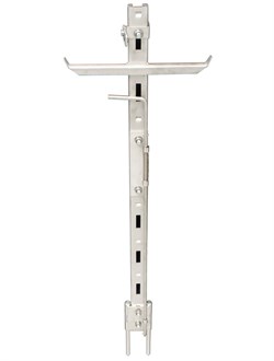 Поручень для спуска в шахту Krause нержавеющая сталь 837417 - фото 386679