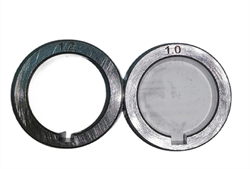 Подающий ролик ТСС под сталь (30-22-10) 1.0/1.2 - фото 389413