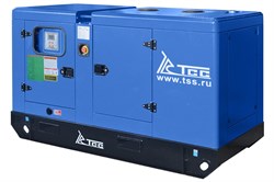 Дизельный генератор ТСС Standart АД-20С-Т400-1РКМ11 в шумозащитном кожухе 042368 - фото 389554