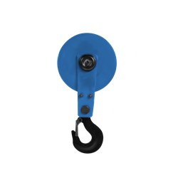 Крюковая подвеска для электрический талей GEARSEN CD 1,0т GBCD 10 - фото 391964