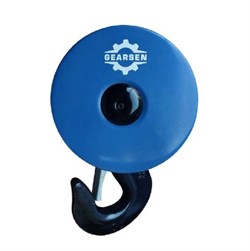 Крюковая подвеска двухблочная для электрический талей GEARSEN CD 10,0т GBCDW 100 - фото 391973