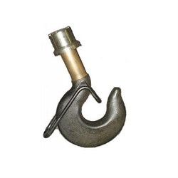 Крюк крановый 10,0 т 17А ГОСТ 6627-74, шт - фото 399232