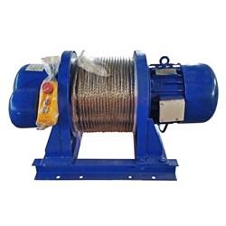 Лебедка электрическая TOR KDJ 1,0 т 70 м 380V (G) - фото 399437