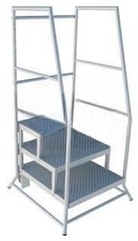 Лестница мобильная (с уширением) - фото 407714