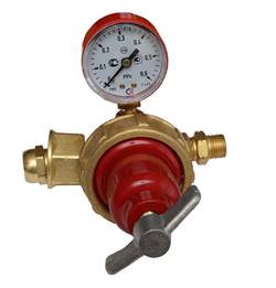 Редуктор сетевой метановый БАМЗ СМО-35-2