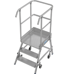 Лестница с платформой Krause 3 ступени 821133