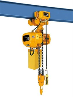Таль электрическая цепная TOR ТЭЦП IV (HHBD01IV-02T) 1,0 т 12 м 380В - фото 412379