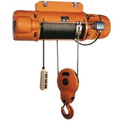 Стационарная электрическая таль TOR ТЭК (CD) г/п 10,0 т 9 м РОССИЯ