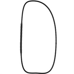 Строп канатный TOR УСК2 (CКК) г/п 2,0 т 1,0 м (заплётка)