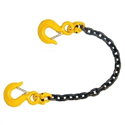 Строп цепной TOR 1СЦ г/п 5,3 т 8,0 м крюк-крюк