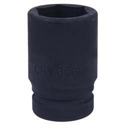 Головка торцевая глубокая шестигранная 1", 36 мм, для мультипликатора МАСТАК 005-80636 005-80636 - фото 675588