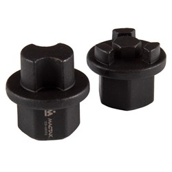 Набор насадок для пробок слива масла, 2 предмета МАСТАК 103-48002 103-48002 - фото 676445