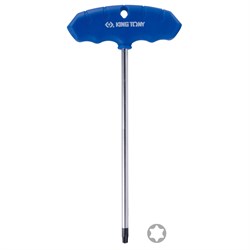 Отвертка с Т-образной ручкой King Tony T27 x 200 мм 11A327R - фото 677291