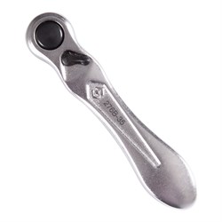 Трещотка 1/4", 88 мм, 60 зубцов, флажковая, для вставок (бит) KING TONY 276B-0225 TONY - фото 678436