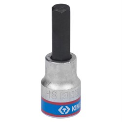 Насадка (бита) торцевая 3/8", Hex, 8 мм, L = 50 мм KING TONY 302508 TONY - фото 678485