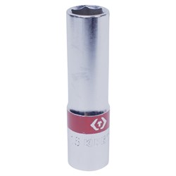 Головка торцевая глубокая шестигранная 3/8", 7/16", дюймовая KING TONY 323514S TONY - фото 678622