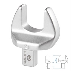 Насадка рожковая серии "FIT", 21 мм, 9х12 мм KING TONY 34501121M TONY - фото 679099