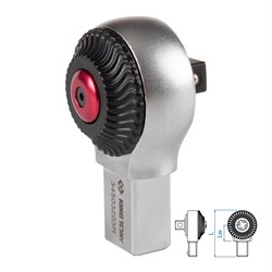 Насадка трещоточная серии "FIT", 3/8", 14х18 мм KING TONY 34503203R TONY - фото 679170