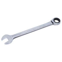 Ключ трещоточный комбинированный 19 мм KING TONY 373119M TONY - фото 679381