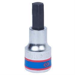 Насадка (бита) торцевая 1/2", Torx, T55, L = 60 мм KING TONY 402355 TONY - фото 679515