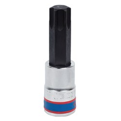Насадка (бита) торцевая 1/2", Torx, T70, L = 80 мм KING TONY 403370 TONY - фото 679574