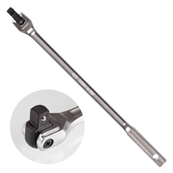 Вороток 1/2", 450 мм, с шарниром KING TONY 4453-18F Tony - фото 680070