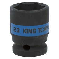 Головка торцевая ударная шестигранная 1/2", 23 мм KING TONY 453523M TONY - фото 680151