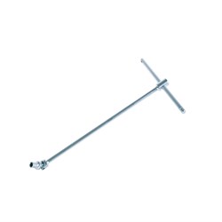 Ключ Т-образный 12 мм, с карданом KING TONY 577412M Tony - фото 680363